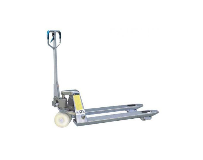 Transpaleta Galvanizada
